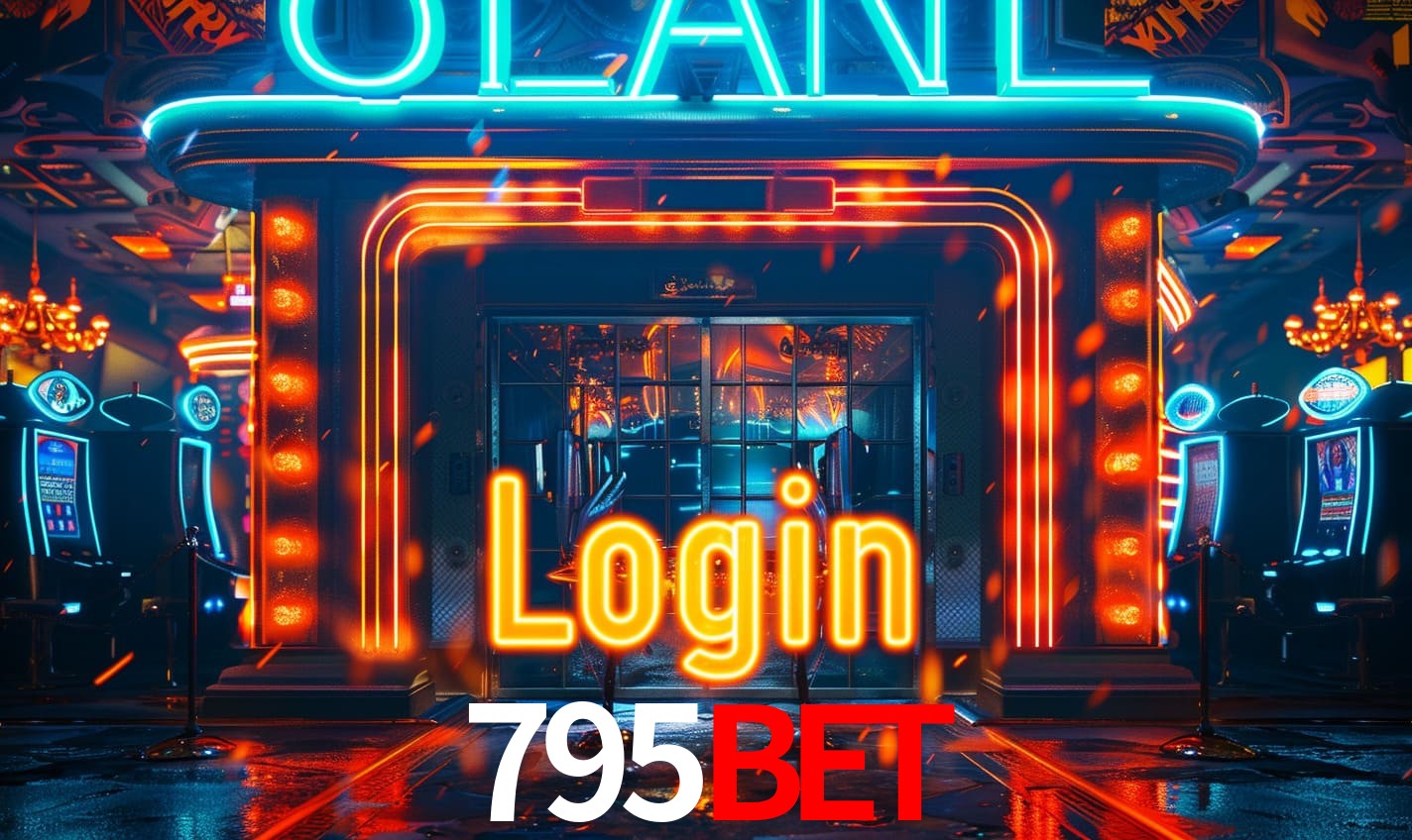 Login no Cassino 795BET